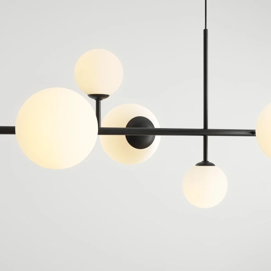 DIONE 9 CZARNY 1092N1 Rozłożysta lampa wisząca Aldex - zdjęcie dodatkowe 2