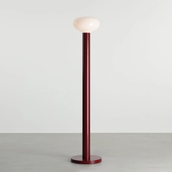 LAMPA STOJĄCA FLO RUBY M (opal glass) 7000A27_M Aldex - zdjęcie dodatkowe 2
