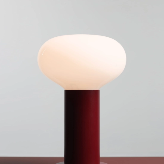 LAMPKA BIURKOWA FLO RUBY S (opal glass) 7000B27_S Aldex - zdjęcie dodatkowe 3