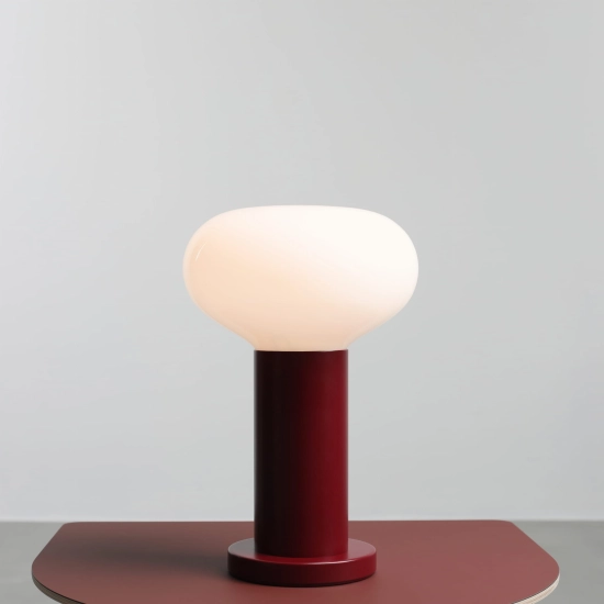 LAMPKA BIURKOWA FLO RUBY S (opal glass) 7000B27_S Aldex - zdjęcie dodatkowe 2
