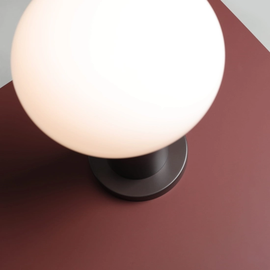 LAMPKA BIURKOWA FLO MOKKA S (opal glass) 7000B28_S Aldex - zdjęcie dodatkowe 2