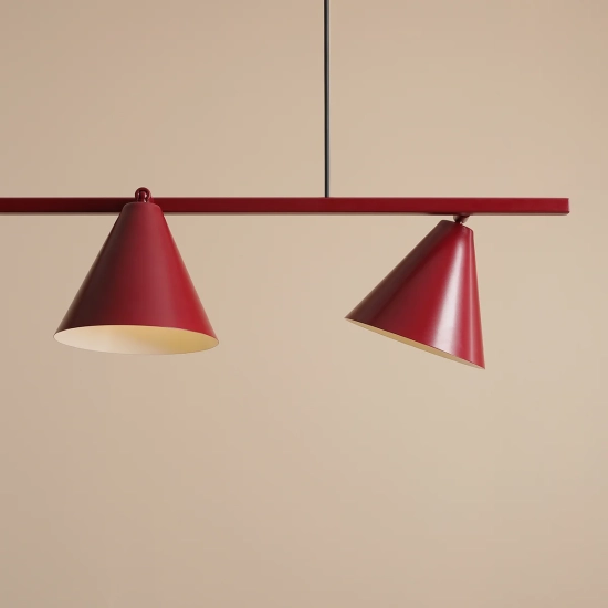 LAMPA WISZĄCA FORM 4 RED WINE 1108L15 Aldex - zdjęcie dodatkowe 1