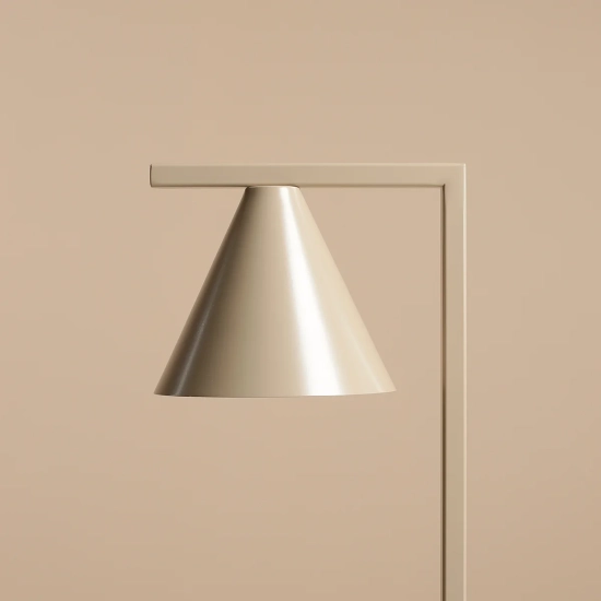 FORM TABLE BEIGE 1108B17 lampka stołowa Aldex - zdjęcie dodatkowe 1