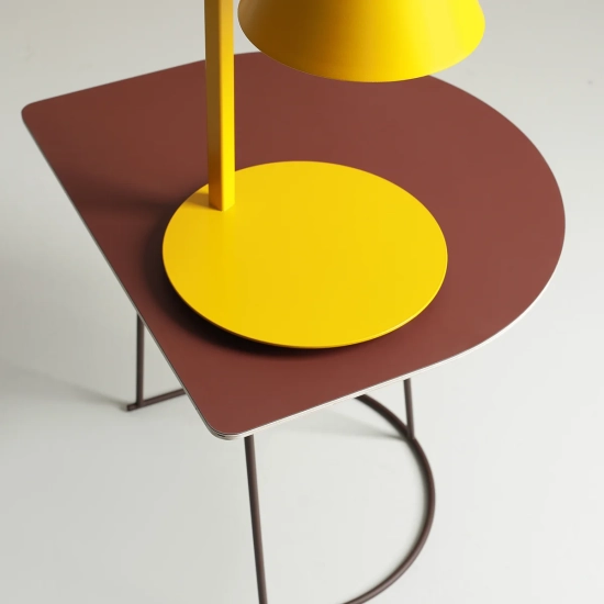 LAMPKA BIURKOWA FORM MUSTARD 1108B14 Aldex - zdjęcie dodatkowe 3