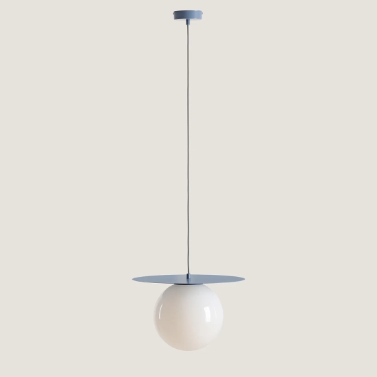 Lampa wisząca LOOP DUSTY BLUE L 1125G16_L Aldex - zdjęcie dodatkowe 1