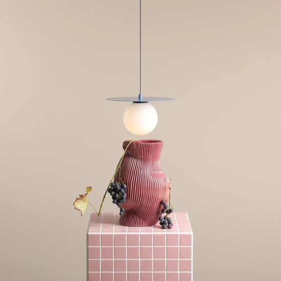 Lampa wisząca LOOP DUSTY BLUE S 1125G16_S Aldex - zdjęcie dodatkowe 3