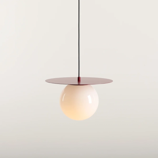Lampa wisząca LOOP RED WINE M 1125G15_M Aldex - zdjęcie dodatkowe 2