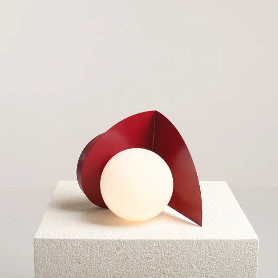 Lampka stołowa LOOP TABLE RED WINE 1125B15 Aldex - zdjęcie dodatkowe 2