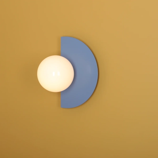 Lampa ścienna LOOP WALL DUSTY BLUE 1125C16 Aldex - zdjęcie produktu