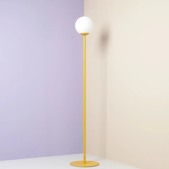 PINNE FLOOR MUSTARD 1080A14 Lampa podłogowa #colours Aldex - zdjęcie produktu