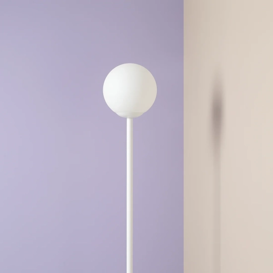 PINNE FLOOR BIAŁY 1080A Minimalistyczna lampa podłogowa Aldex - zdjęcie dodatkowe 1