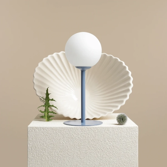 PINNE TABLE DUSTY BLUE 1080B16 Lampka biurkowa #colours Aldex - zdjęcie dodatkowe 3