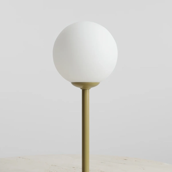 PINNE TABLE PISTACHIO 1080B12 Lampka biurkowa #colours Aldex - zdjęcie dodatkowe 1