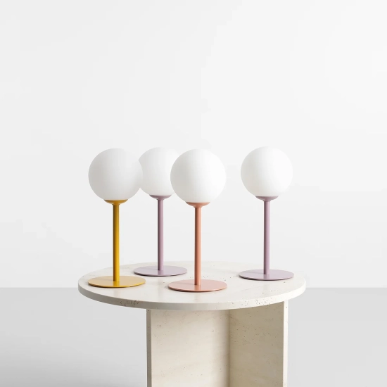 PINNE TABLE CORAL 1080B11 Lampka biurkowa #colours Aldex - zdjęcie dodatkowe 3