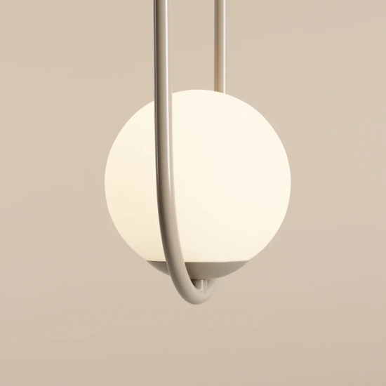 RIVA 2 BEIGE 1086H17 Lampa wisząca #colours Aldex - zdjęcie dodatkowe 2