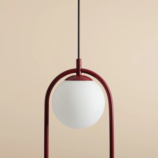 RIVA 2 RED WINE 1086H15 Lampa wisząca #colours Aldex - zdjęcie dodatkowe 3