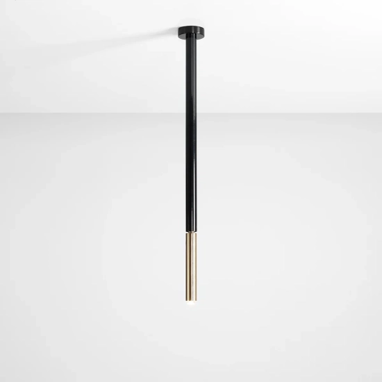 Prosty plafon punktowy STICK ALL CZARNY M 1067PL_G1_M Aldex - zdjęcie dodatkowe 1