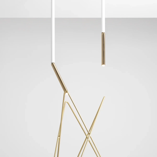 Prosty plafon punktowy STICK ALL BIAŁY L 1067PL_G_L Aldex - zdjęcie dodatkowe 4