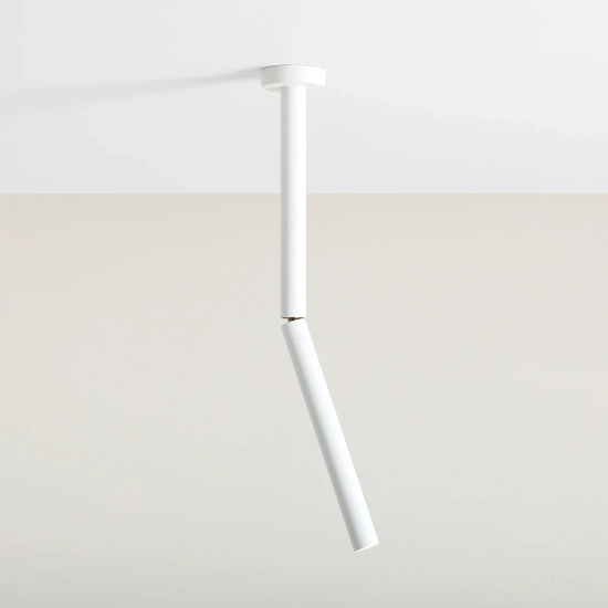 Prosty plafon punktowy STICK BIAŁY S 1084PL_G_S Aldex - zdjęcie dodatkowe 1