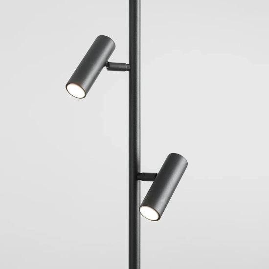 TREVO FLOOR ALL CZARNY 1104A1 Nowoczesna lampa stojąca Aldex - zdjęcie dodatkowe 3