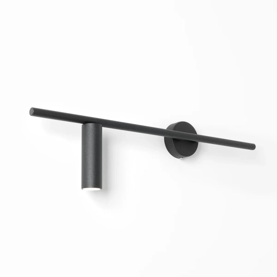 TREVO WALL ALL CZARNY (left) 1104C1 Minimalistyczny kinkiet Aldex - zdjęcie produktu