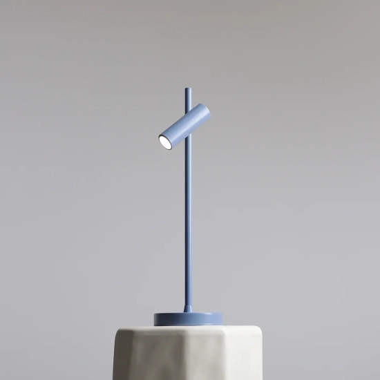 Lampka biurkowa TREVO TABLE DUSTY BLUE 1104B16 Aldex - zdjęcie produktu