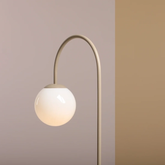 Lampka stołowa UNA TABLE BEIGE 1116B17 Aldex - zdjęcie dodatkowe 2