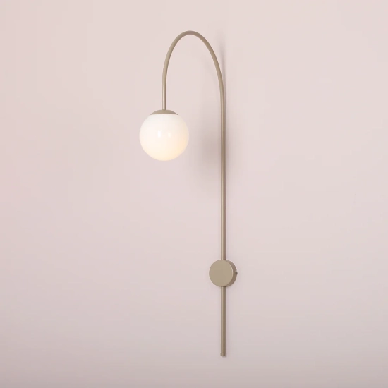 Kinkiet UNA WALL BEIGE 1116C17 Aldex - zdjęcie dodatkowe 2