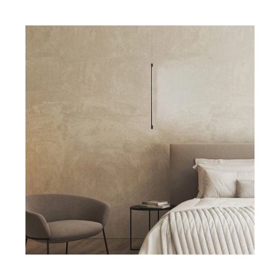 20121 LED PENDANT LAMP 12W 3000K ALUMINIUM BLACK Zambelis Lights