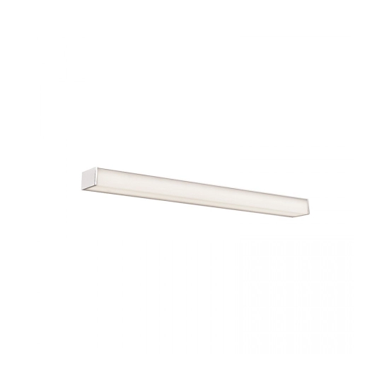 20150 BATHROOM LIGHT 16W 3000K ALUMINUM - ACRYLIC - METAL CHROME IP44 Zambelis Lights