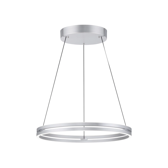 Lampa wisząca Pure E-loop Aluminium 2551-95 Paul Neuhaus - zdjęcie dodatkowe 10
