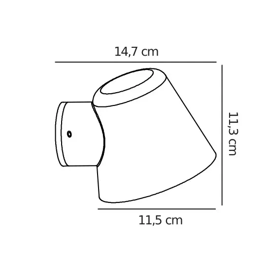 Kinkiet Aleria 2019131035 IP44 Nordlux