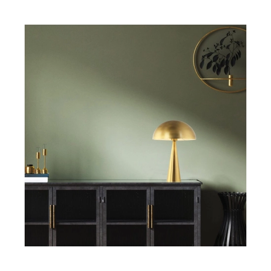 20211 TABLE LAMP E27 MAX 25W IRON MATERIAL GOLD MATTE ON/OFF SWITCH Zambelis Lights