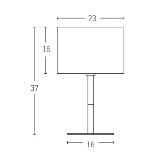 20214 TABLE LAMP E14 MAX 40W IRON & WOOD & FABRIC MATERIAL BLACK SWITCH FOR INTERIOR SPACES Zambelis Lights