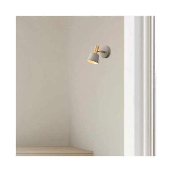 20219 WALL LAMP E14 MAX 5W IRON GREY- GREEN - GOLD Zambelis Lights