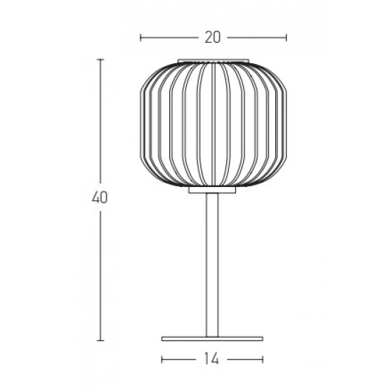 20252 TABLE LAMP E27 MAX 25W GOLD MATT METAL - OPAL GLASS ON/OFF SWITCH Zambelis Lights