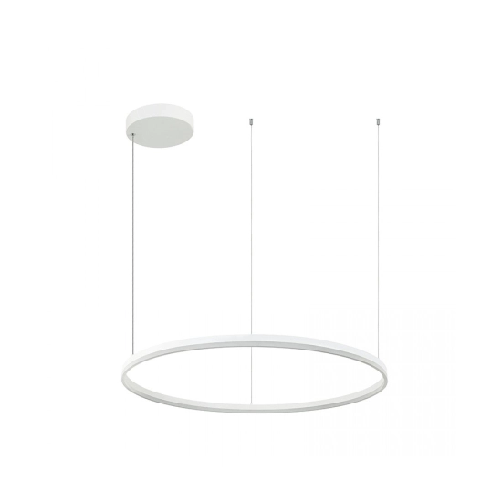 20265 84W LED PENDANT LIGHT 83W 3000K ALUMINIUM & ACRYLIC WHITE Zambelis Lights