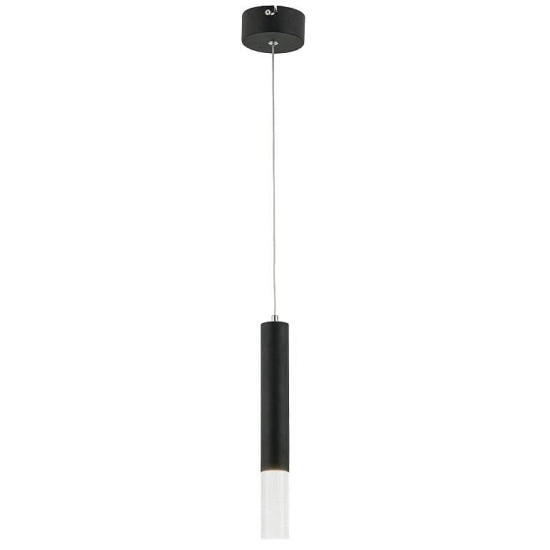kinkiecik.pl Gwen- lampa wisząca 1 pł LED czarna 330501-02 REALITY