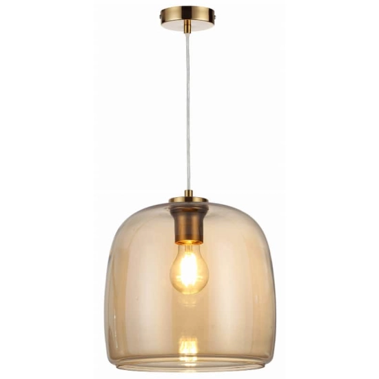 kinkiecik.pl Enola - lampa wisząca 1 pł mosiądz mat 334301-22 REALITY