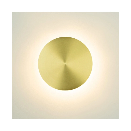 20349 SCONE LED 3000K 6W BRUSHED BRASS Zambelis Lights