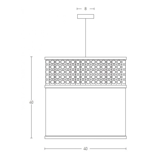 20354 PENDANT BURLAP 1XE27 MAX 25W NATURAL Zambelis Lights