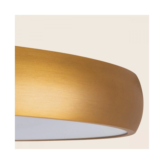 2054 PENDANT LIGHT 50W 3000K,ALUMINUM & ACRYLIC BRUSHED GOLD MATT Zambelis Lights