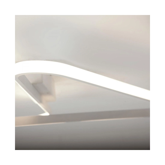 2065 CEILING LIGHT 45W 3000K ALUMINUM&SILICON SANDY WHITE Zambelis Lights