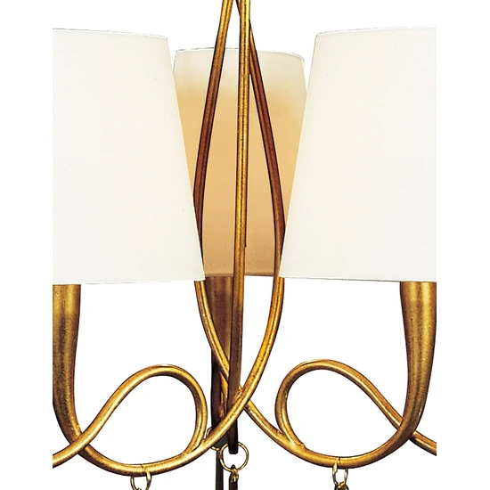 Lampa wisząca Mantra Paola Gold 3540MA - zdjęcie dodatkowe 3