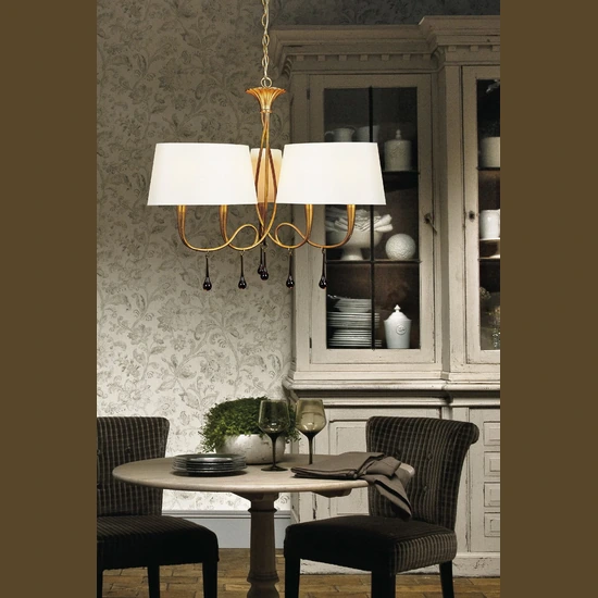 Lampa wisząca Mantra Paola Gold 3540MA - zdjęcie dodatkowe 4