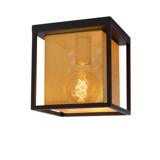 Plafon SANSA 1xE27 czarny 21122/01/30 Lucide - zdjęcie produktu