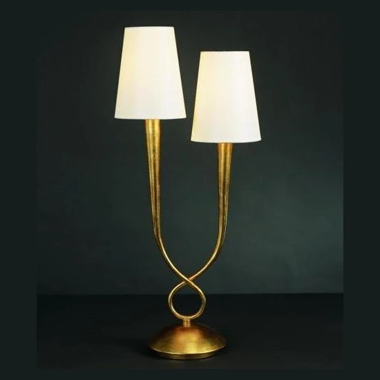 Lampa biurkowa Mantra Paola Gold 3546MA - zdjęcie produktu
