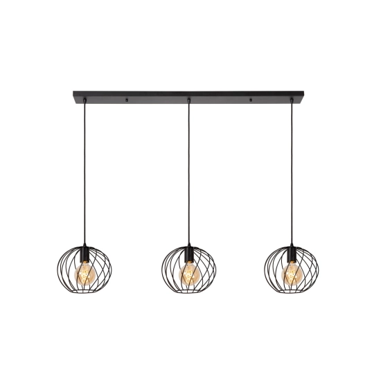 DANZA Lampa wisząca 3xE27 21428/03/30 Lucide - zdjęcie produktu
