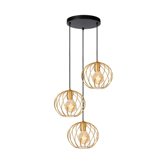 DANZA Lampa wisząca 3xE27 21428/13/02 Lucide - zdjęcie produktu