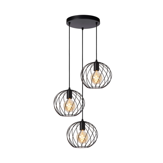 DANZA Lampa wisząca 3xE27 21428/13/30 Lucide - zdjęcie produktu